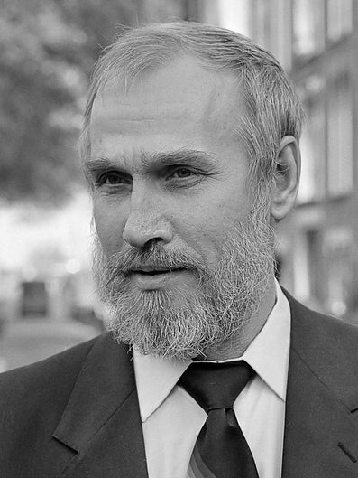 Anatoly Koryagin, eredoctor van de Vrije Universiteit Amsterdam