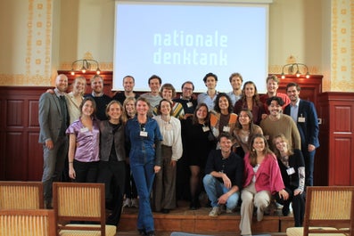 Group picture of the Nationale Denktank