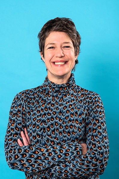 portret Annelous Milius