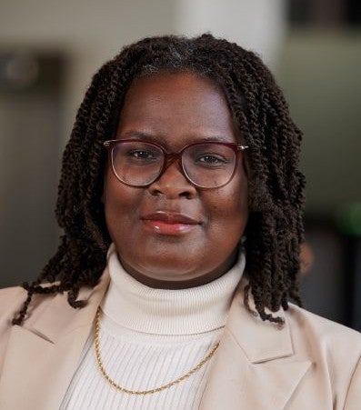 Een foto van Aurora medewerker Anna Klas