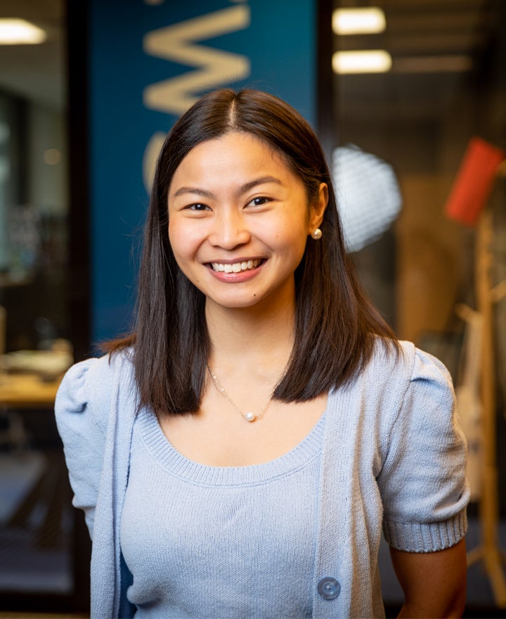 Hannah Bailon van Ecosia Challenge