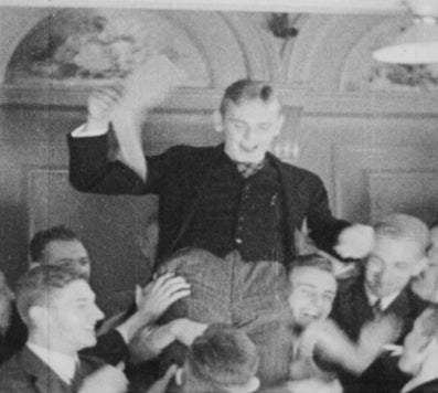 Still uit propagandafilm voor de Vrije Universiteit Amsterdam, 1935