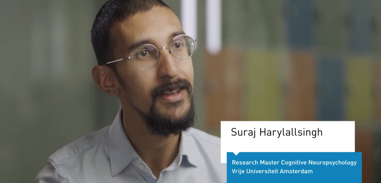 Portrait of Suraj Harylallsingh