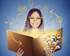 VU Education Day 2026 - vrouw met boek