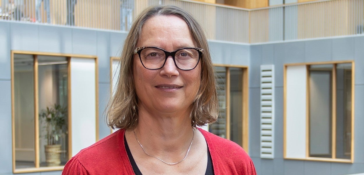 Portrait of Marja Lamoree