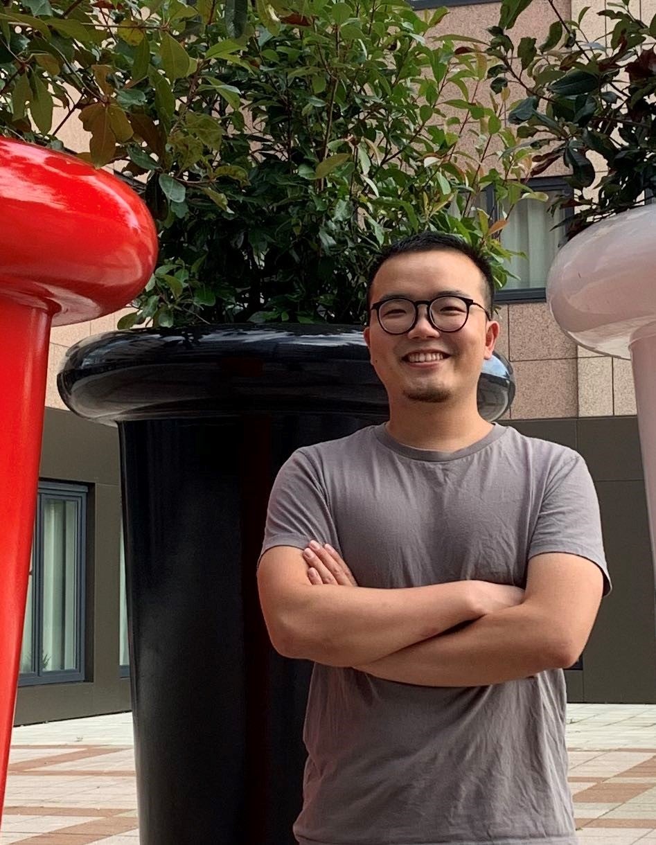 Portret van Baiwei Liu