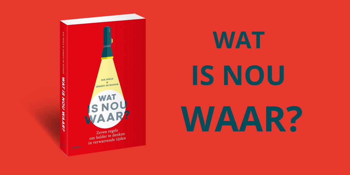 Titelpagina boek Wat is nou waar?