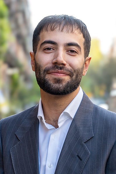 Portret Fadi Fahad