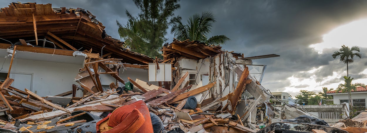 Ravage na orkaan