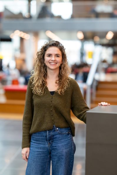 Portrait of Kim Daamen