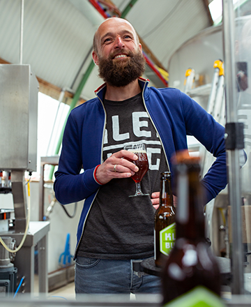 Johannes van de Akker, alumnus bachelor Theologie