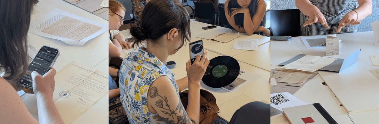 Make your theory tangible with objects from the UB collection - Vrije ...