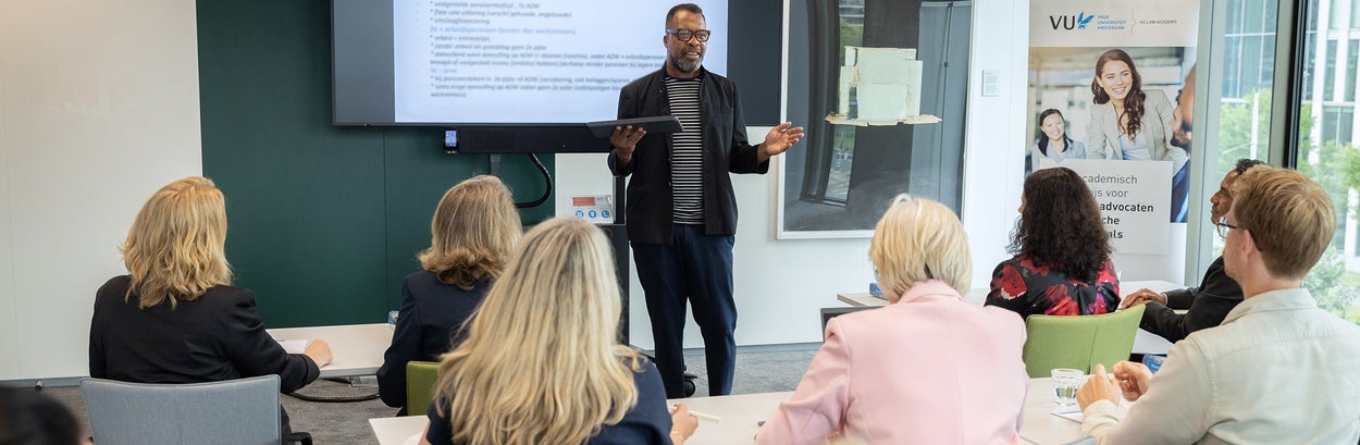 VULaw onderwijs opleiding fiscaal pensioenrecht