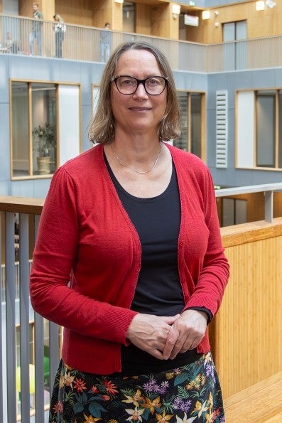 Portretfoto van Marja Lamoree