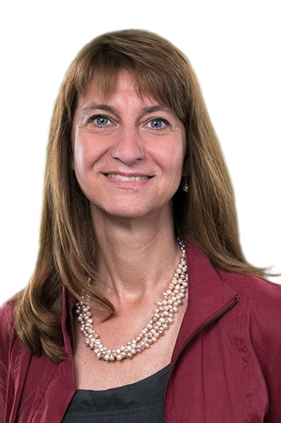 Portret Martine Coene