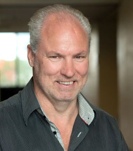 This is a picture of Ger Potze. He is team member of Digital Services and Infrastructure.