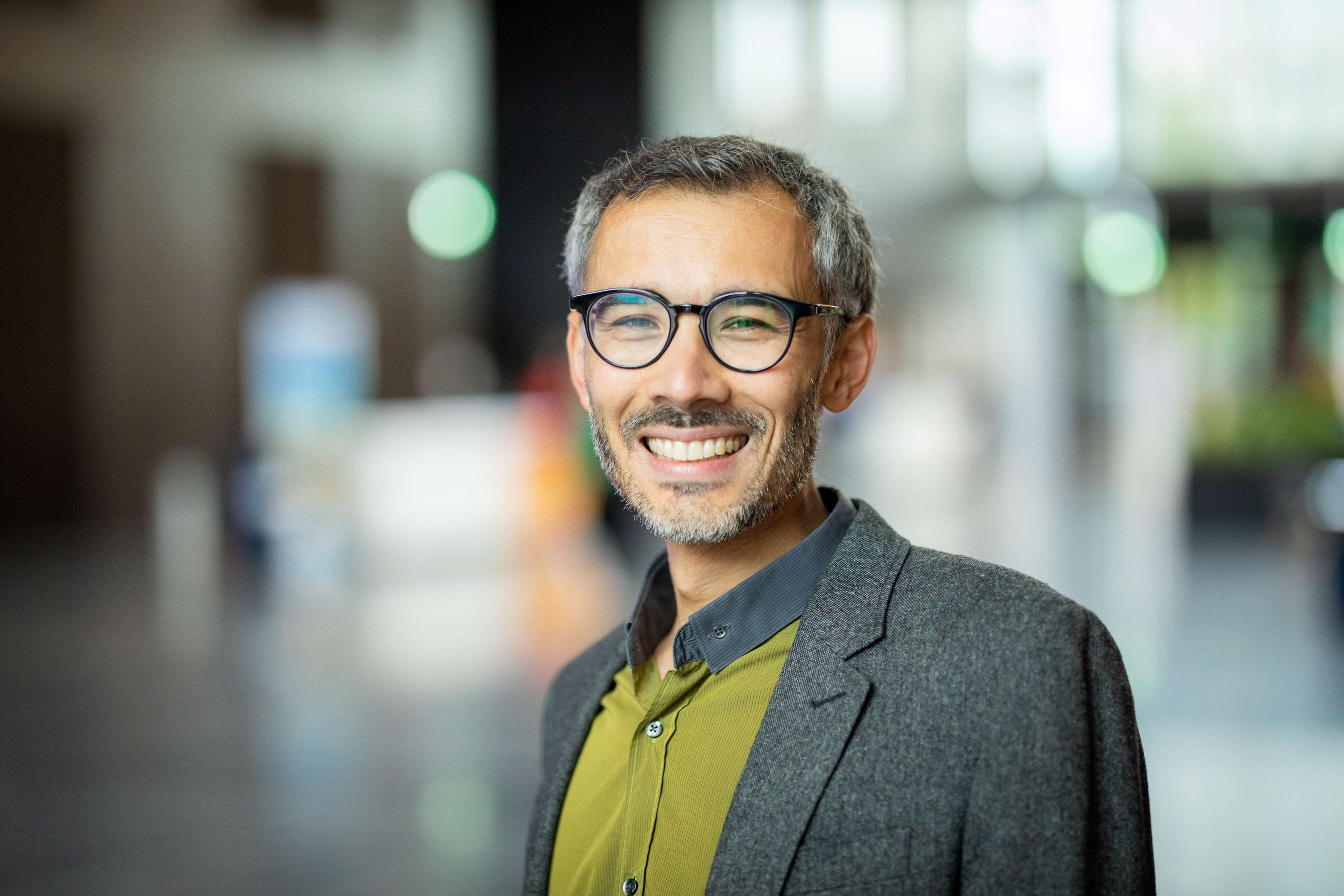 Portretfoto van Luigi Corrias