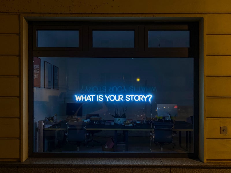 whats your story