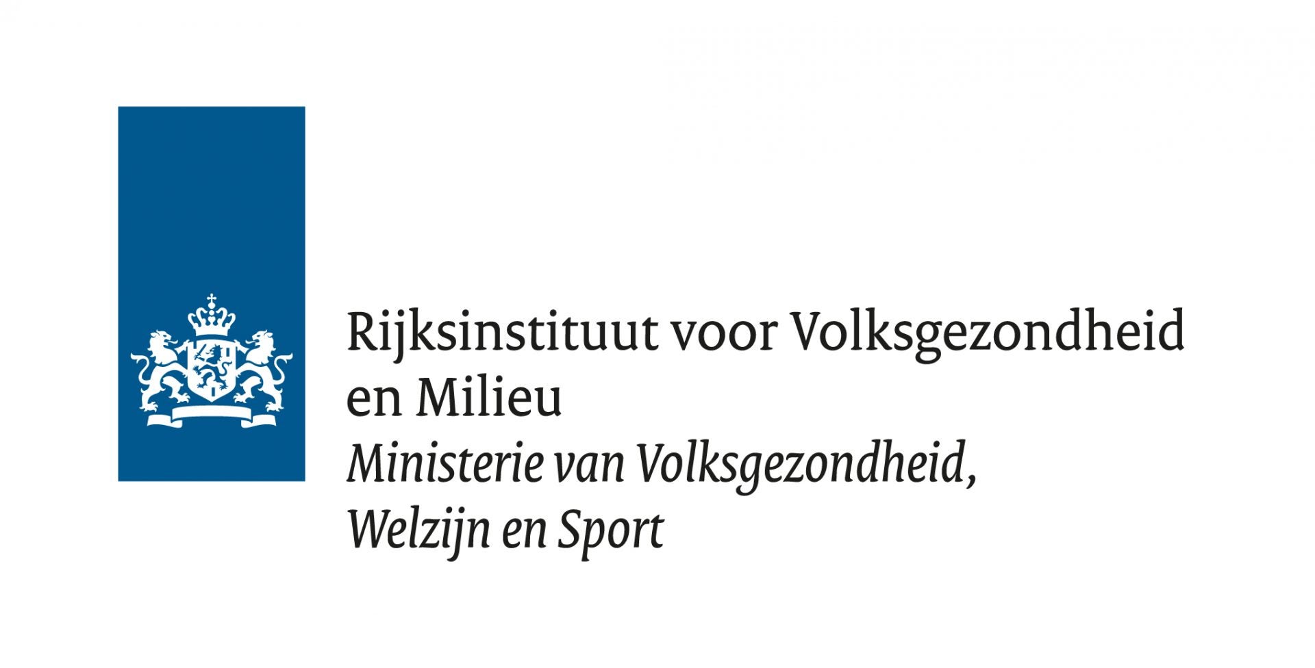 Logo National Institute for Public Health and Environment (RIVM)