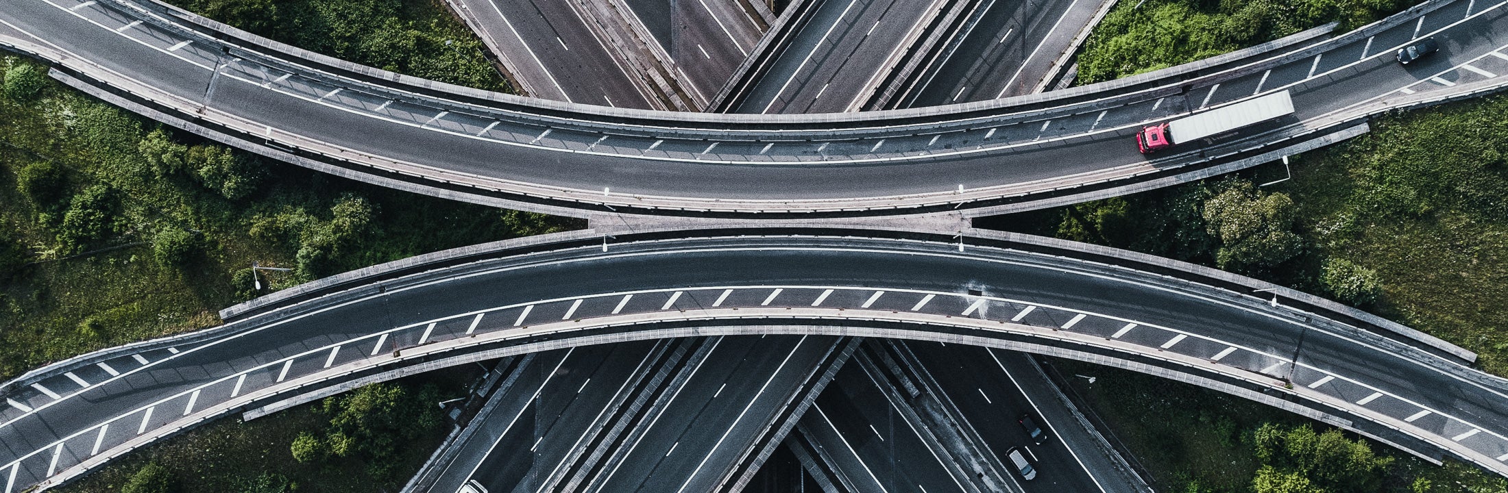 Junction of highways