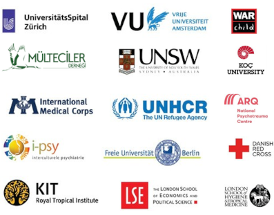 STRENGTHS project partner logos