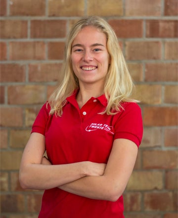 Mariska Bos, alumna Mechanical Engineering