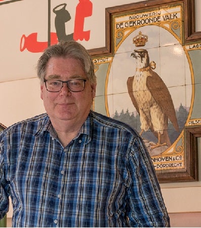 Rolf van der Woude, biograaf van Willem Hovy 