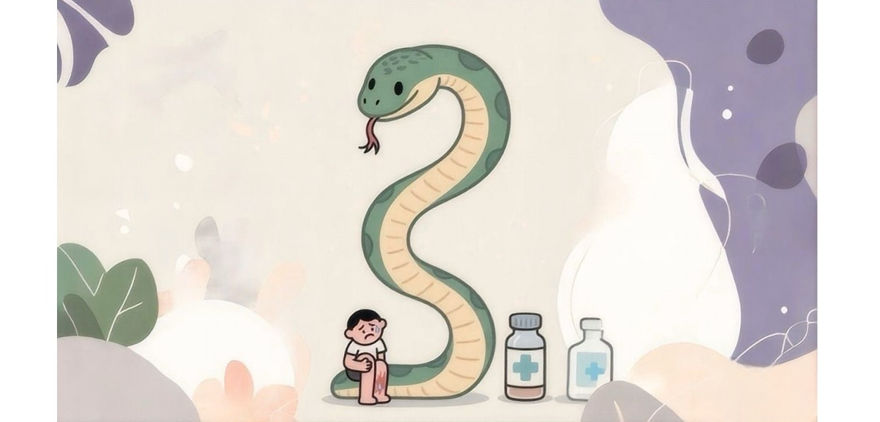 Beautiful view of Snake Diet And Fistula Development