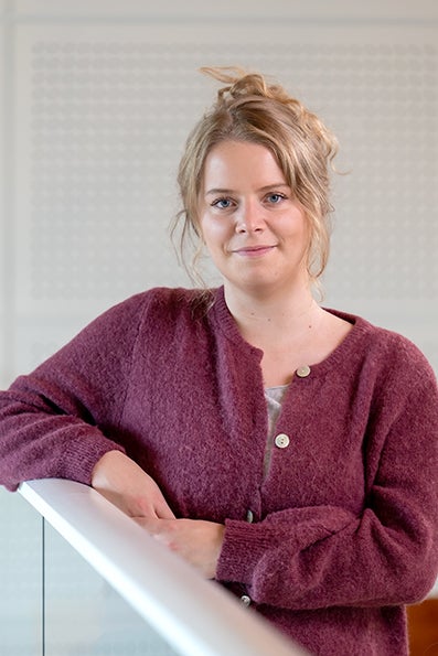 Portret Puck Koolen