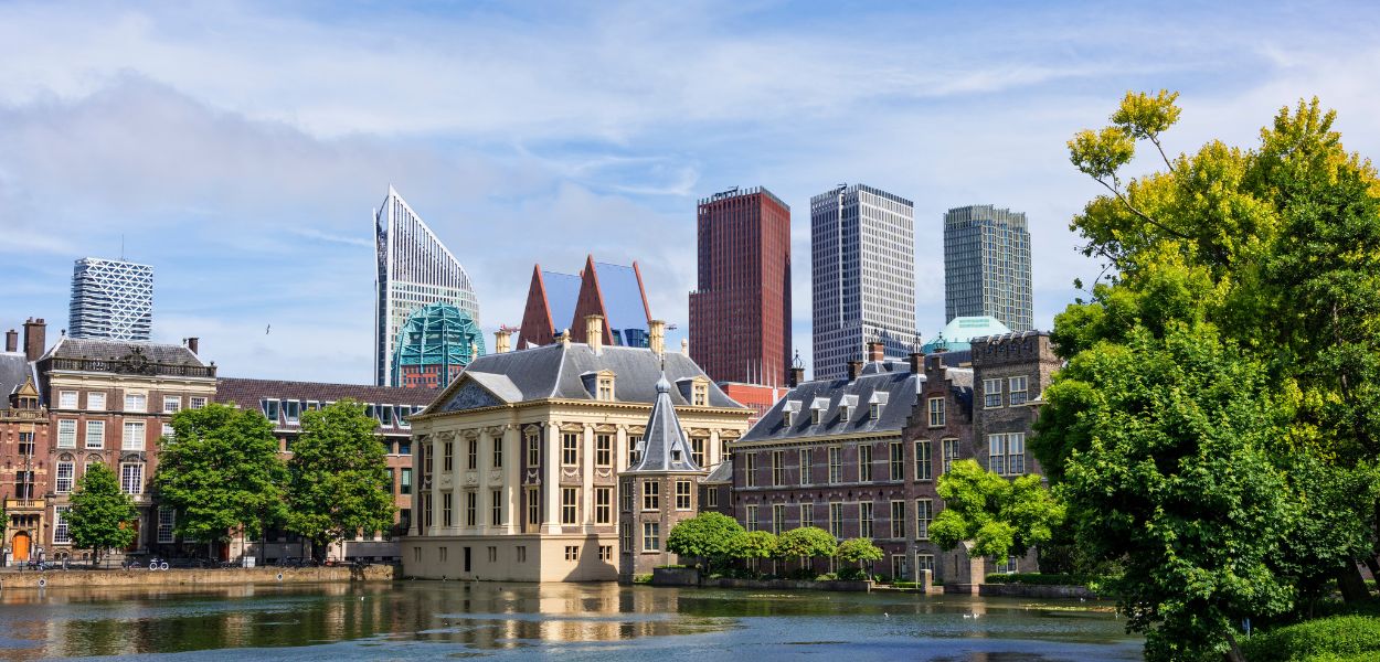 The view of Den Hague