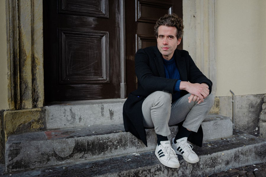 Vrije Schrijver Thomas Heerma van Voss