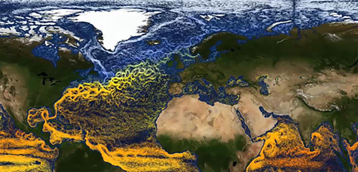 het hoge-resolutie klimaatmodel die we gaan gebruiken