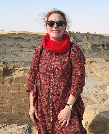 Anne-Marie Luijendijk, alumna bachelor Theologie