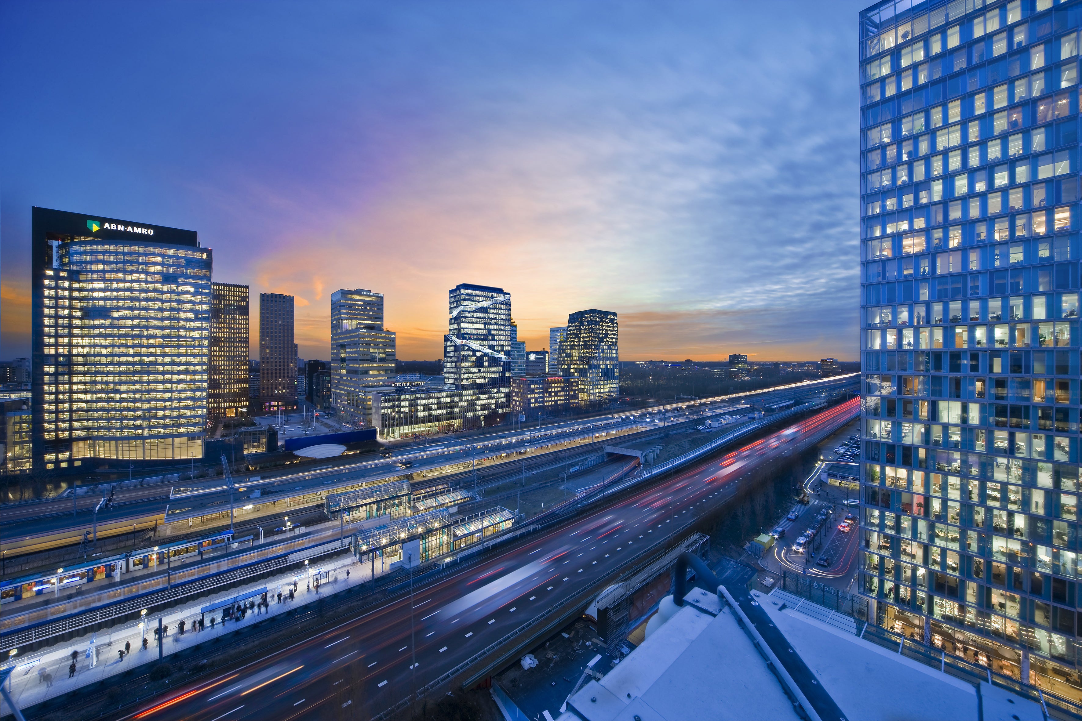 Locatie Zuidas - Vrije Universiteit Amsterdam