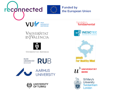RECONNECTED project partner logos