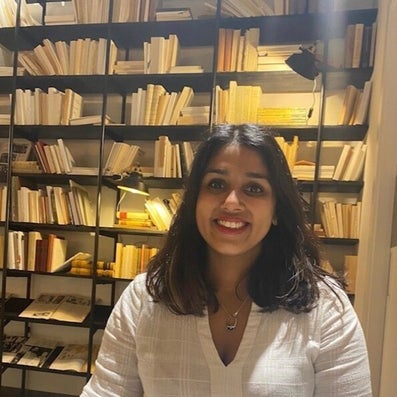 Shalina Saddal - Vrije Universiteit Amsterdam
