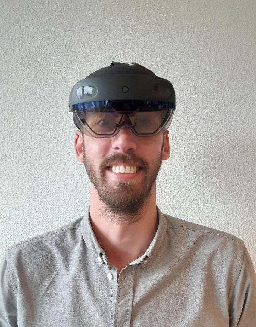 Profiel foto Pieter van Doorn