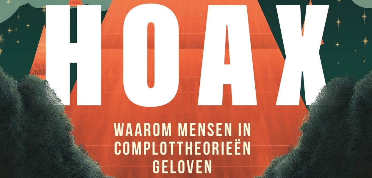 Jan-Willem van Prooijen publiceert nieuw boek over complottheorieën ...