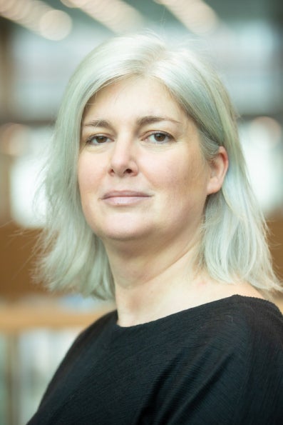 Afbeelding docent Liesbeth