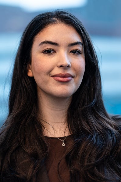 Portrait of Oumaima el Ouarit.