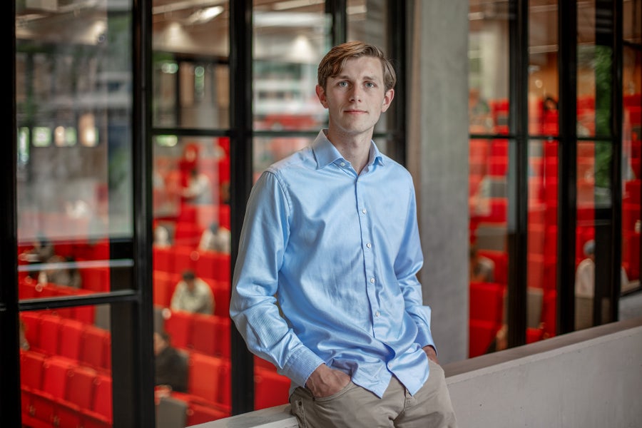 VU-econoom Sander de Vries