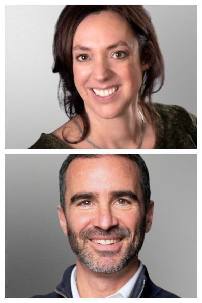 Kerstin Hämmerling en Lucho Rubio Repáraz