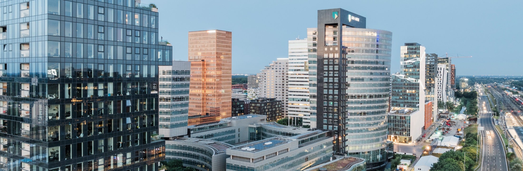 Skyline Zuidas