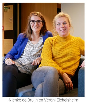 Nienke de Bruijn en Veroni-Eichelsheim