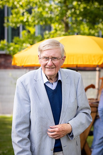 Pieter Drenth, emeritus hoogleraar Psychologie, oud-rector magnificus VU