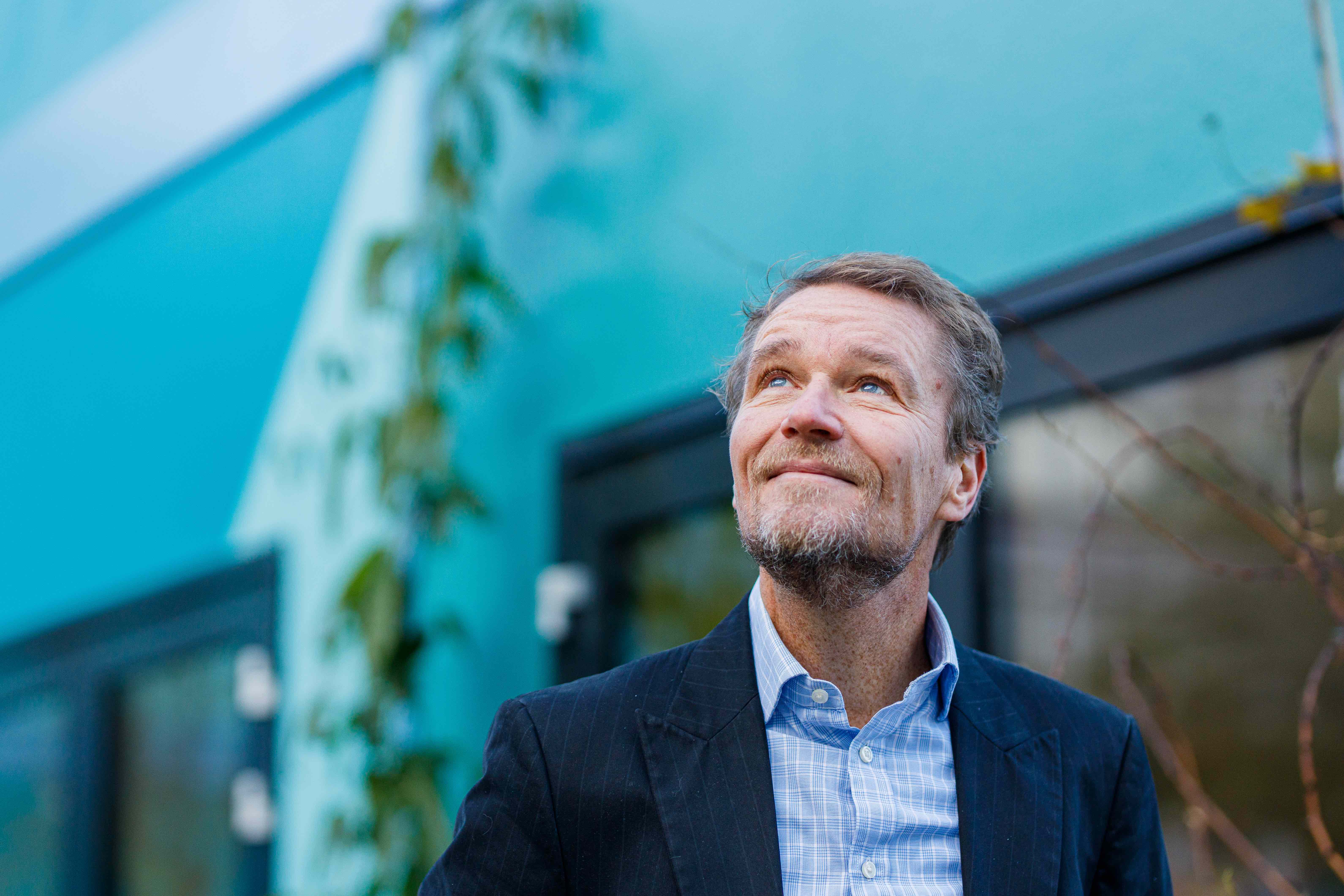 Portrait Hans Drenth