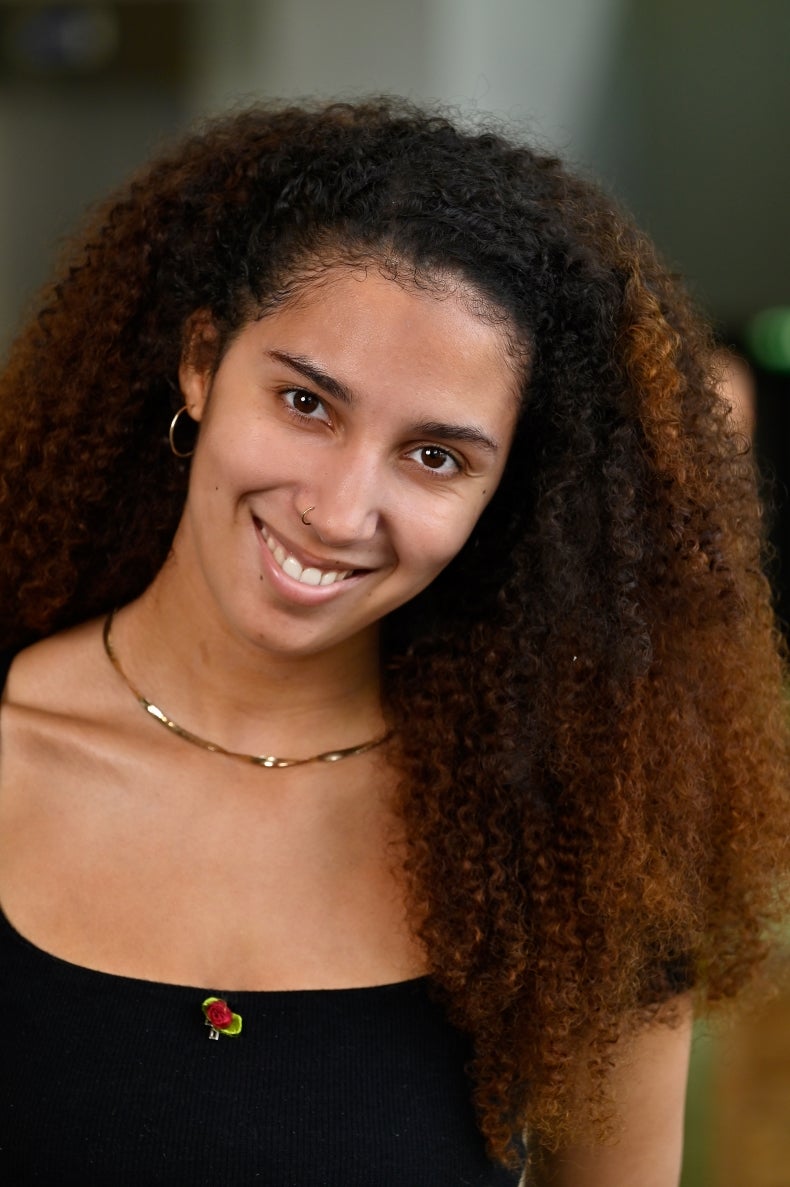 Portretfoto van Syreen Arens