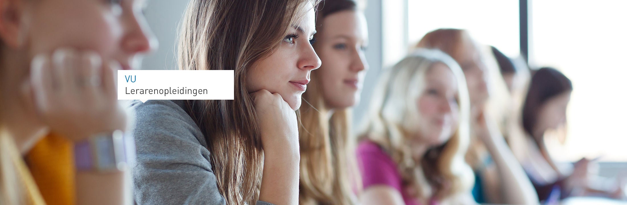 VU Lerarenopleidingen | Educatie in de Mens- en Maatschappijwetenschappen