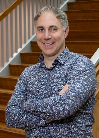 Portret van wetenschapper Jan Jorrit Hasselaar