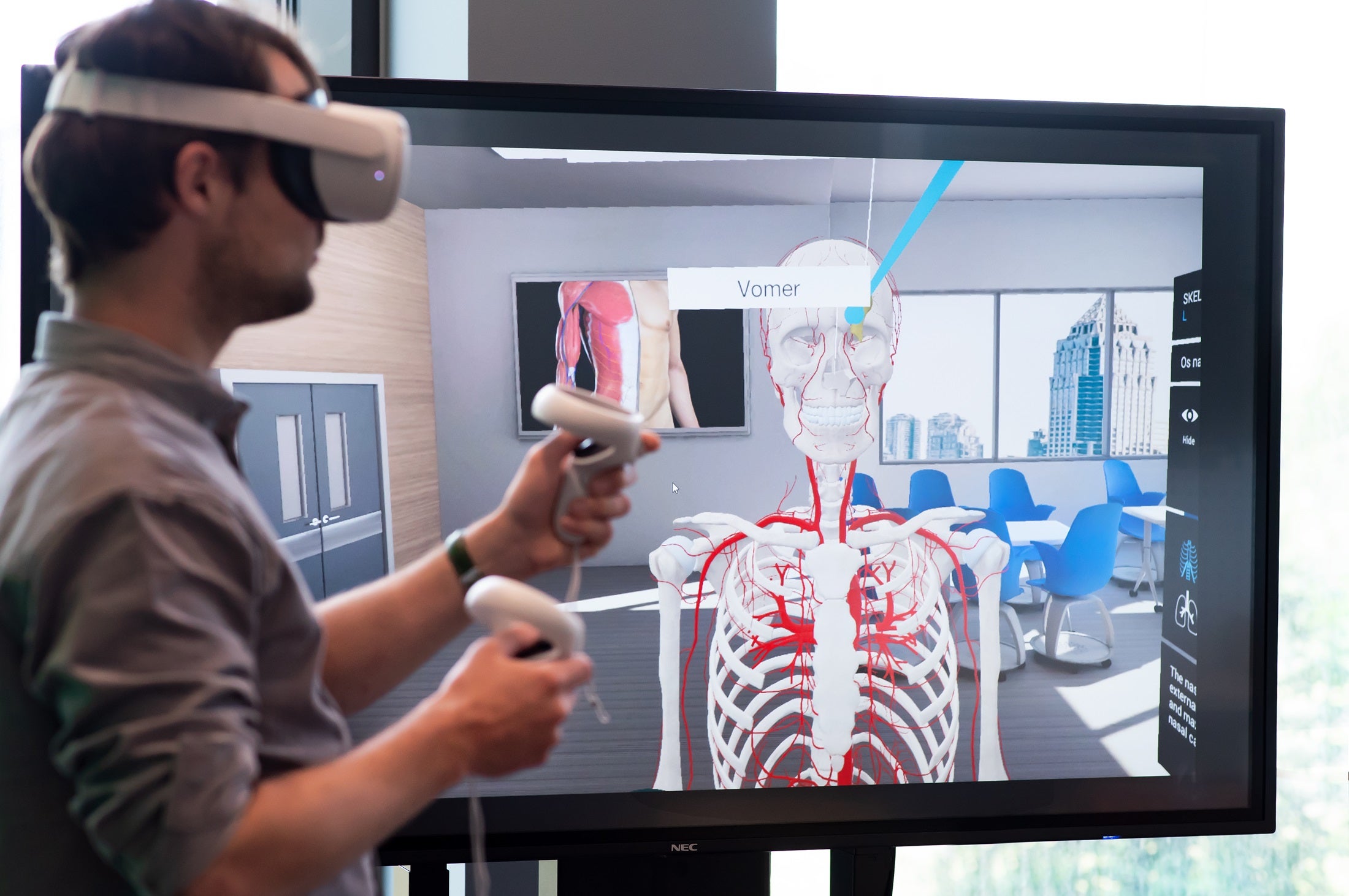 Extended Reality as an educational tool - Vrije Universiteit Amsterdam